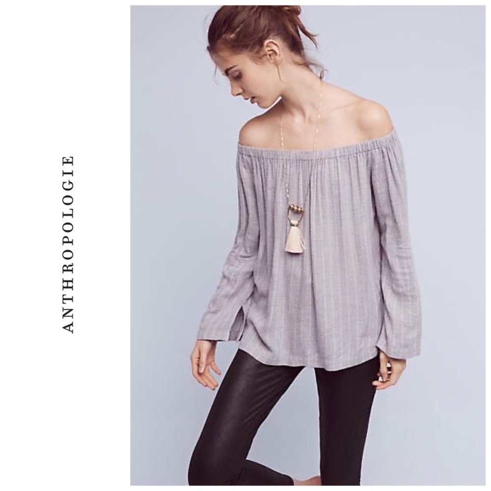 Anthropologie Homestead Off the shoulder top